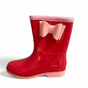 FUSHIA / PINK CHILDREN’S RAIN BOOTS
